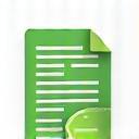 Icon representing comprehensive document coverage