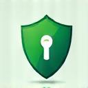 Icon representing security shield