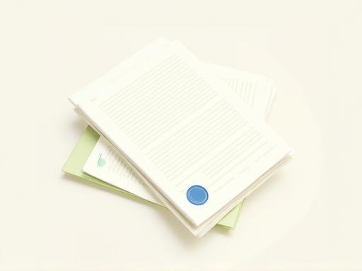 Illustration of estate planning documents